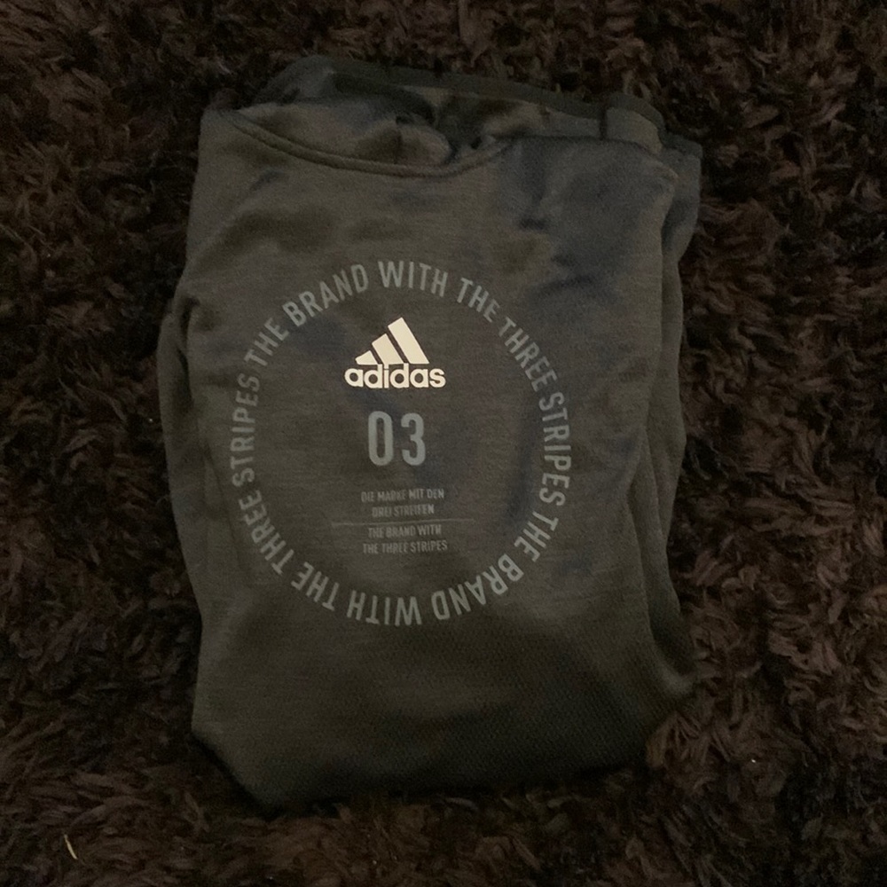 Double xl adidas hoodie